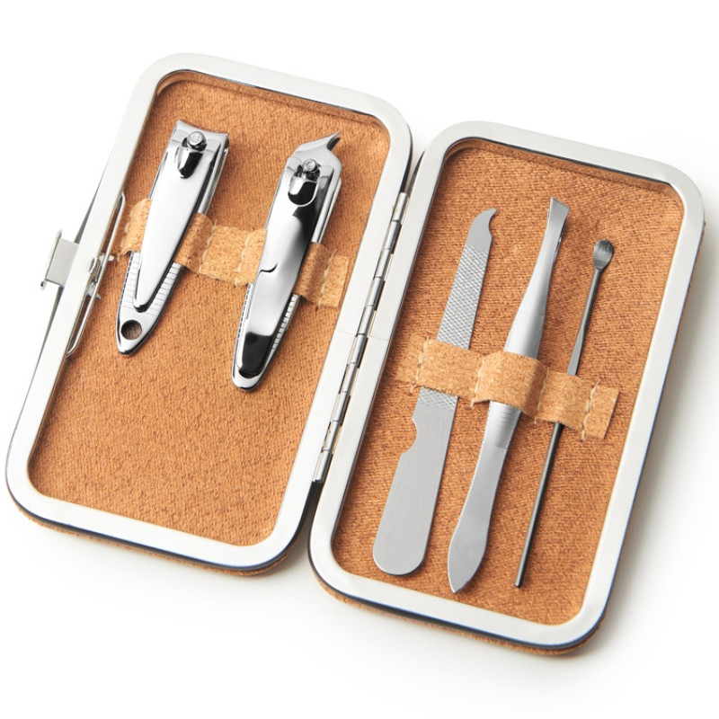 Набор для маникюра "Naomi", натуральный