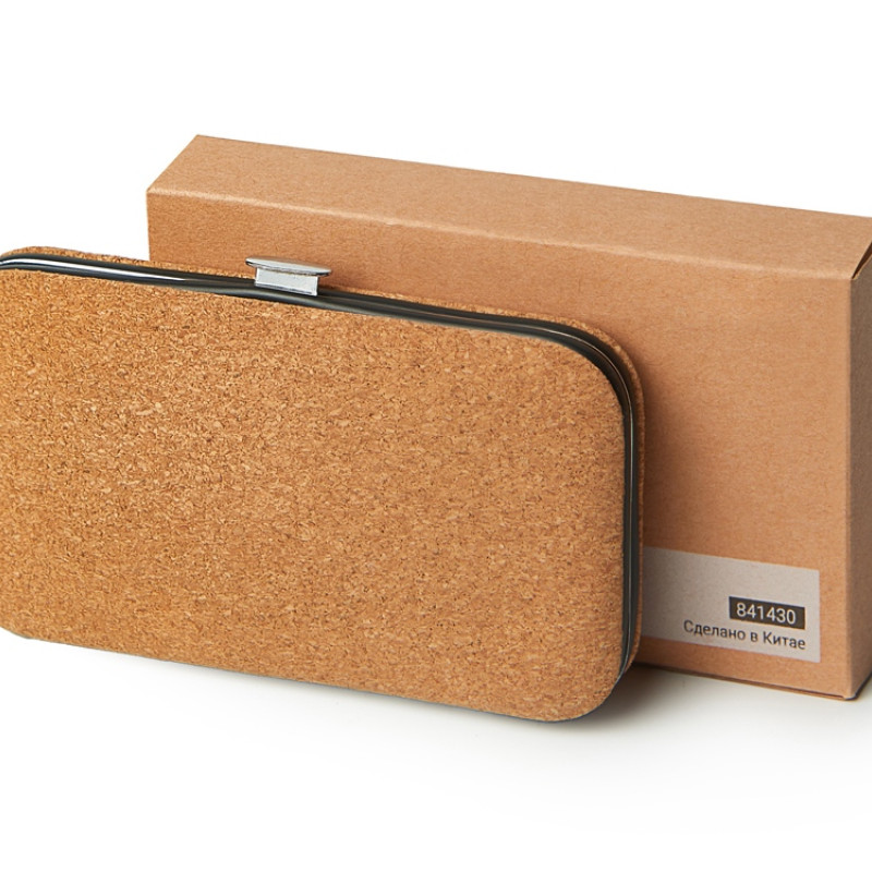 Набор для маникюра "Naomi", натуральный