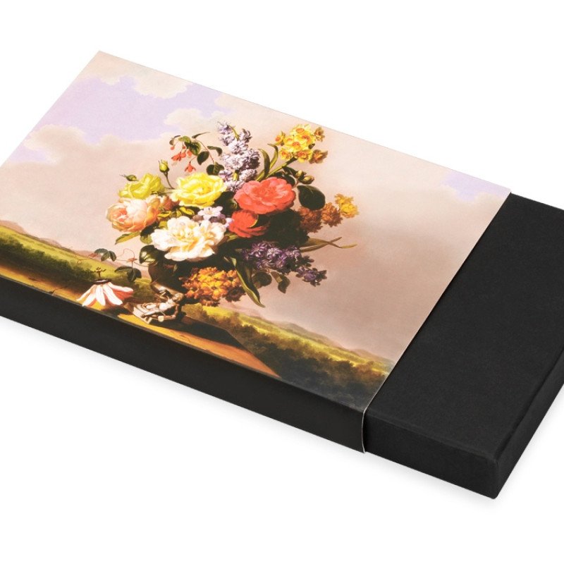 Набор «Букет»: косметичка и шарф