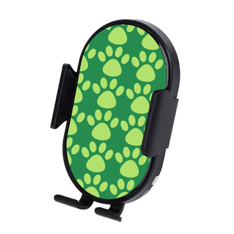 Автомобильное беспроводное зарядное устройство с датчиком "OptIQ Lite", 15 Вт, черный