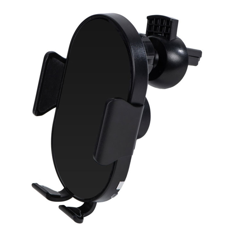 Автомобильное беспроводное зарядное устройство с датчиком "OptIQ Lite", 15 Вт, черный