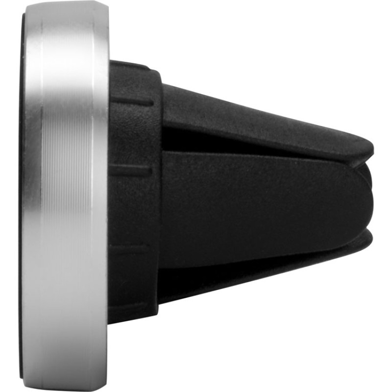 Магнитный держатель телефона для автомобиля "Magpin", черный/серебристый Магнитный держатель телефона для автомобиля "Magpin", черный/серебристый