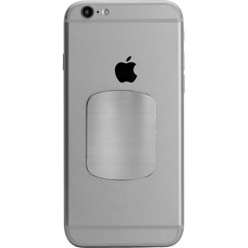 Магнитный держатель телефона для автомобиля "Magpin", черный/серебристый Магнитный держатель телефона для автомобиля "Magpin", черный/серебристый