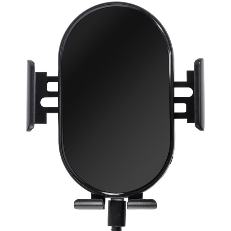 Автомобильное беспроводное зарядное устройство с датчиком "OptIQ Lite", 15 Вт, черный