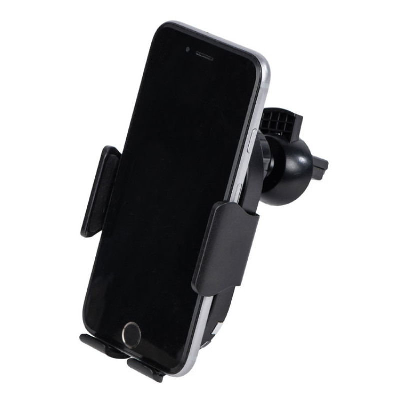 Автомобильное беспроводное зарядное устройство с датчиком "OptIQ Lite", 15 Вт, черный