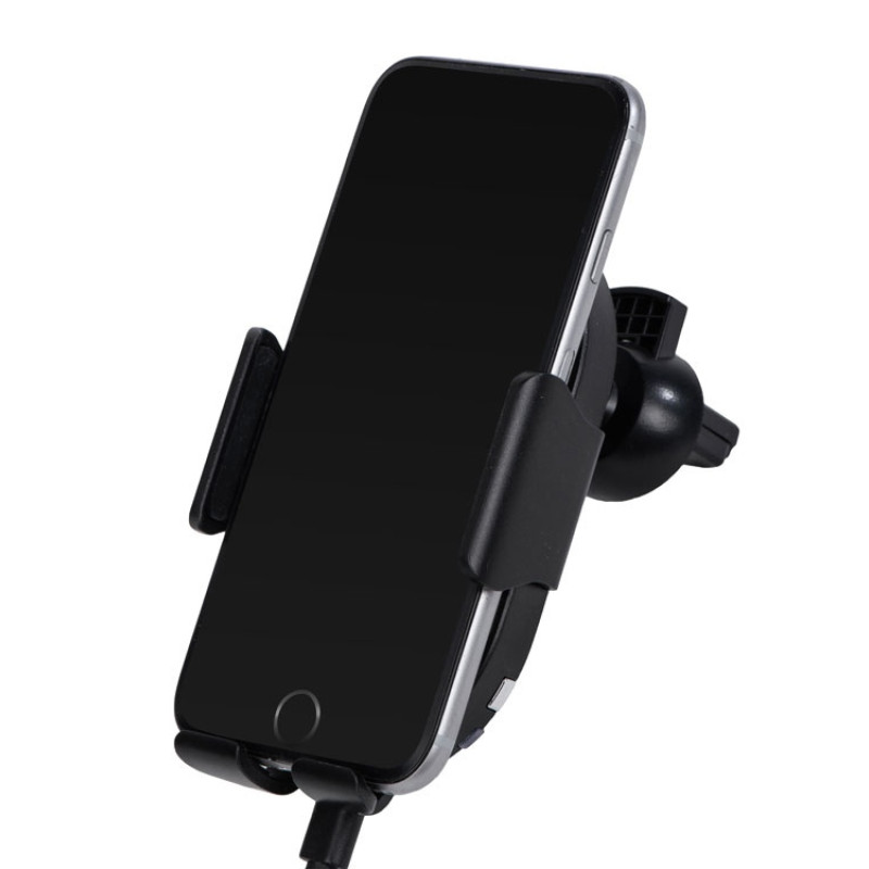 Автомобильное беспроводное зарядное устройство с датчиком "OptIQ Lite", 15 Вт, черный