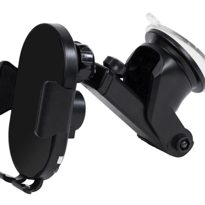 Автомобильное беспроводное зарядное устройство с датчиком "OptIQ Lite", 15 Вт, черный