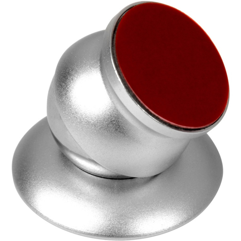 Поворотный магнитный держатель телефона Mount, серебристый Поворотный магнитный держатель телефона Mount, серебристый