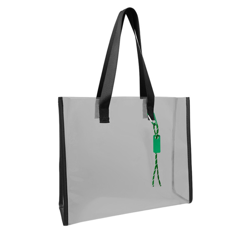 Брелок-веревочка на карабине "Trinket", зеленый