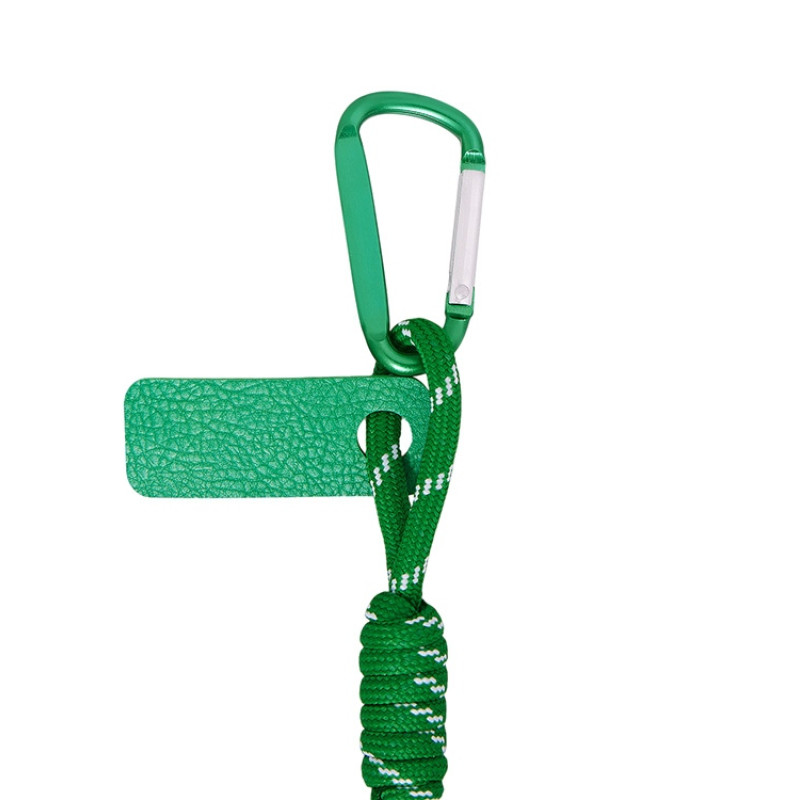 Брелок-веревочка на карабине "Trinket", зеленый
