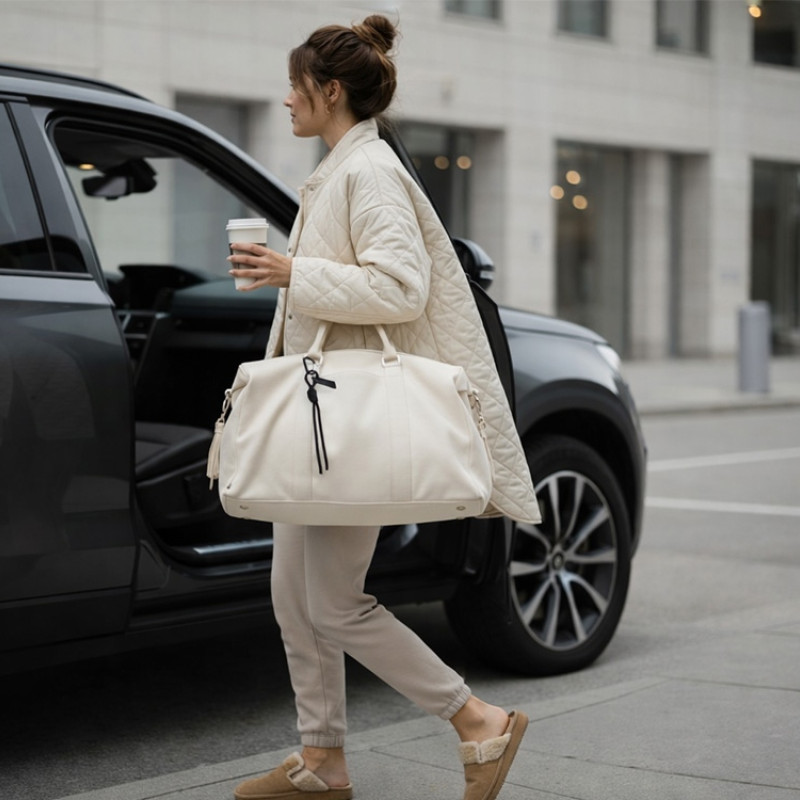 Брелок-веревочка на карабине "Trinket", черный