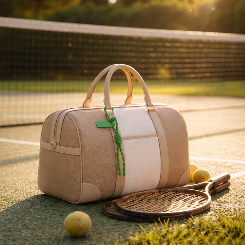 Брелок-веревочка на карабине "Trinket", зеленый