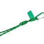 Брелок-веревочка на карабине "Trinket", зеленый