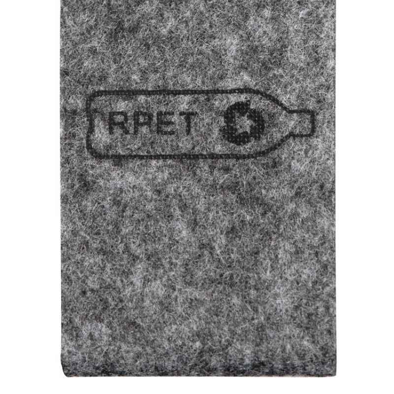 Брелок "Felt" из RPET-фетра, серый