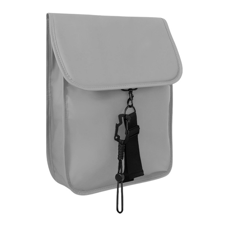 Брелок-шнурок "Spanner" с карабином с открывашкой для бутылок и ключом-шестигранником, черный