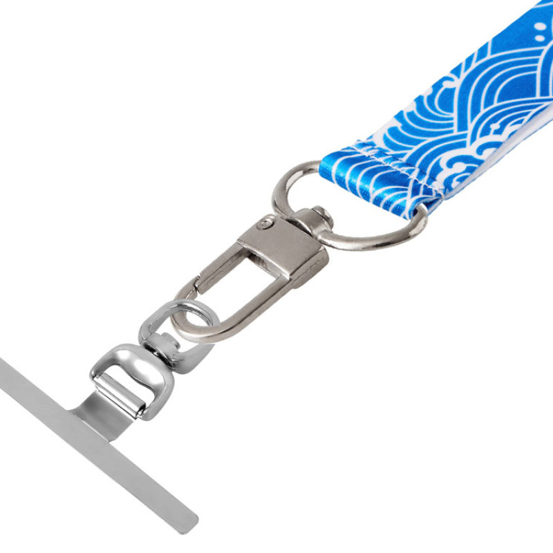 Ремувка под сублимацию с трендовым карабином и металлическим держателем для телефона