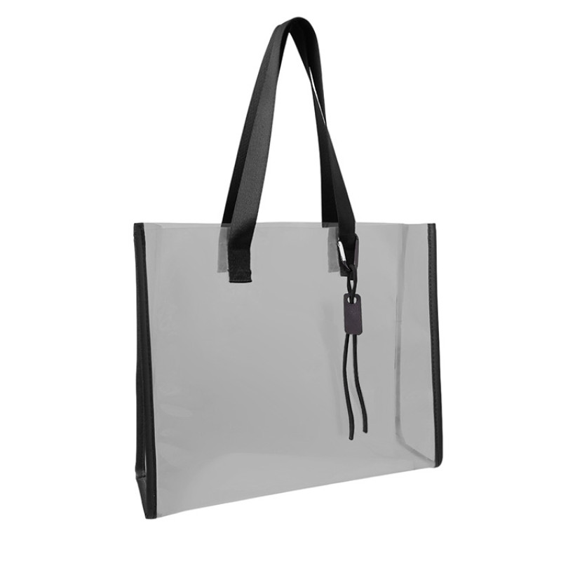 Брелок-веревочка на карабине "Trinket", черный