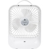 Настольный вентилятор с плавным регулированием скорости "Circa", белый