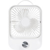 Настольный вентилятор с плавным регулированием скорости "Circa", белый