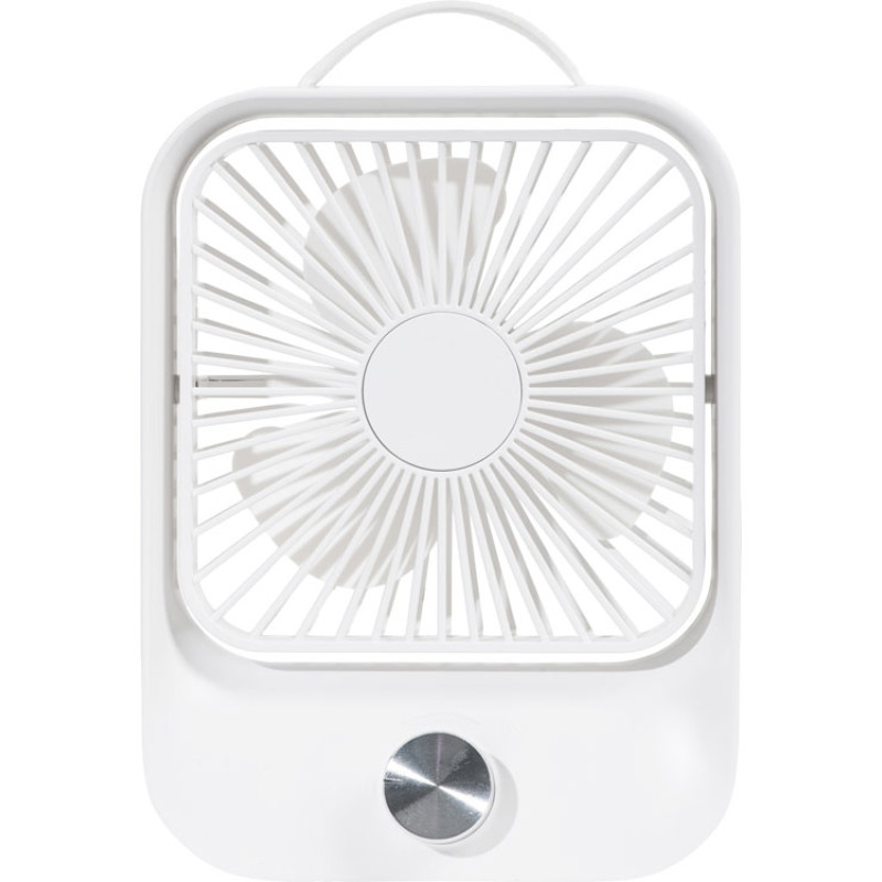 Настольный вентилятор с плавным регулированием скорости "Circa", белый