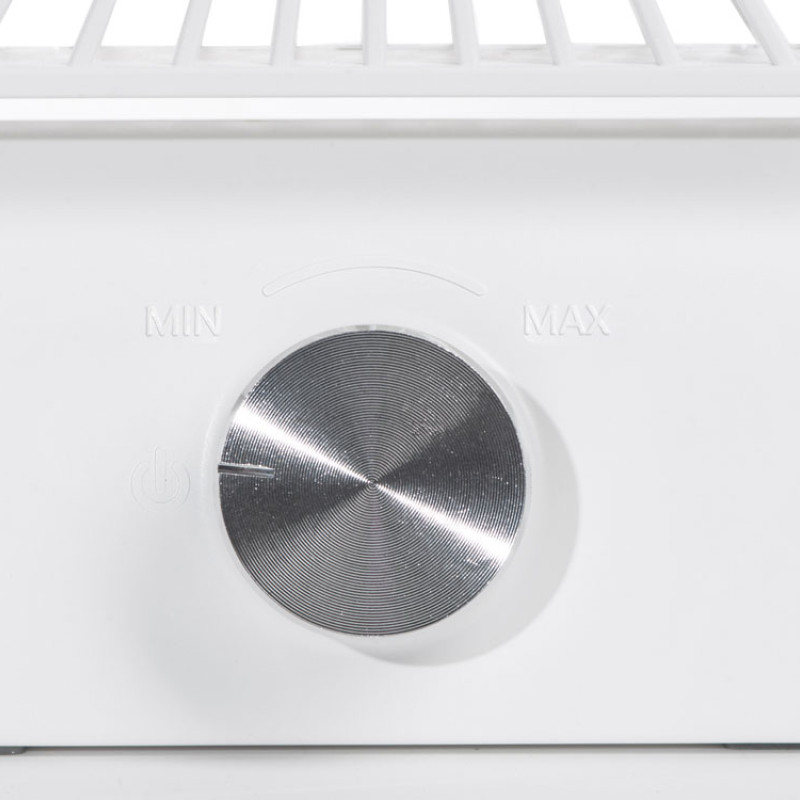 Настольный вентилятор с плавным регулированием скорости "Circa", белый