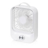 Настольный вентилятор с плавным регулированием скорости "Circa", белый
