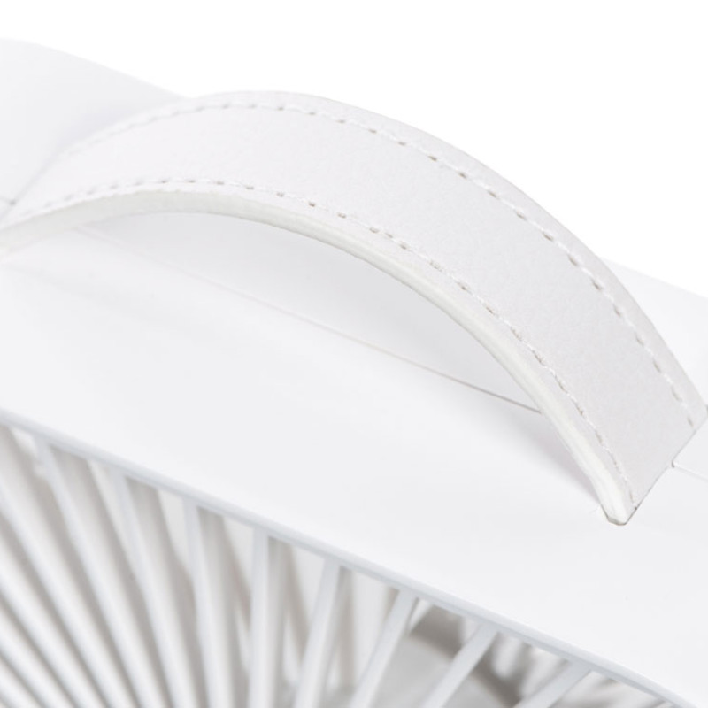 Настольный вентилятор с плавным регулированием скорости "Circa", белый