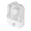 Настольный вентилятор с плавным регулированием скорости "Circa", белый