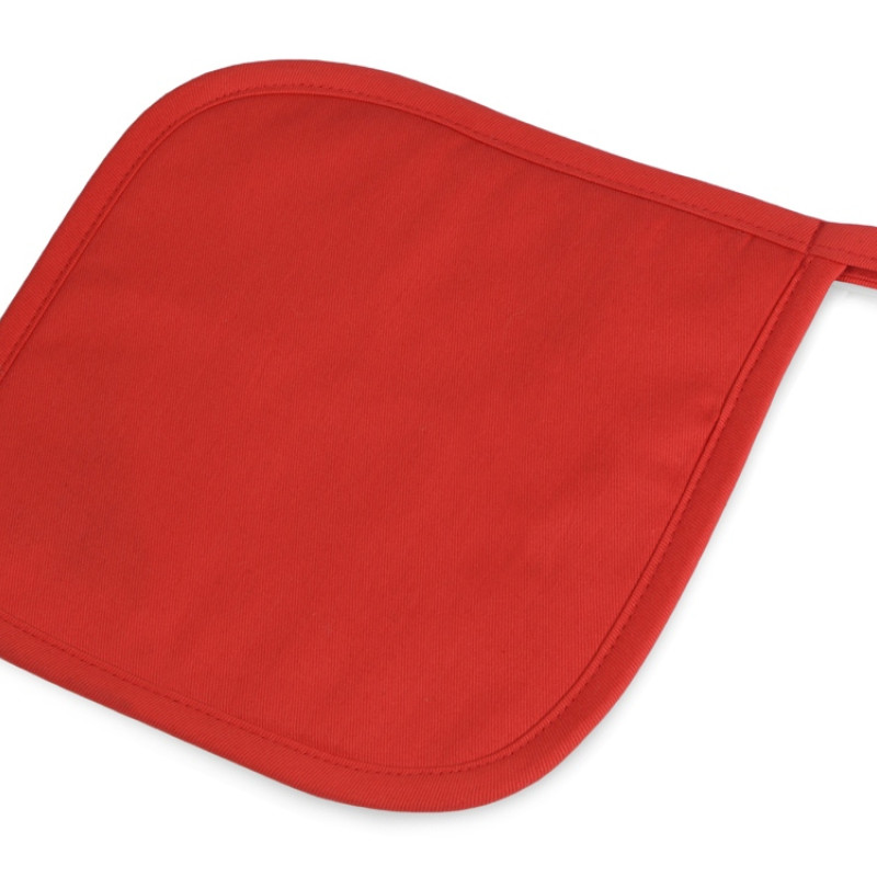 Подарочный набор с фартуком, прихваткой, красный Подарочный набор с фартуком, прихваткой, красный