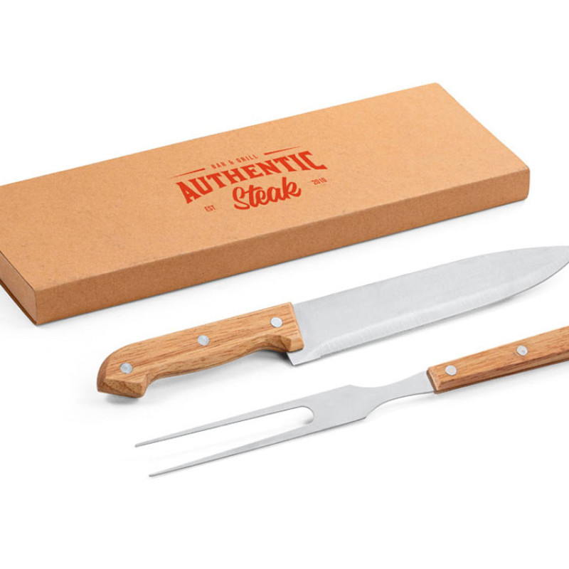 SALSA. Набор для барбекю, Натуральный