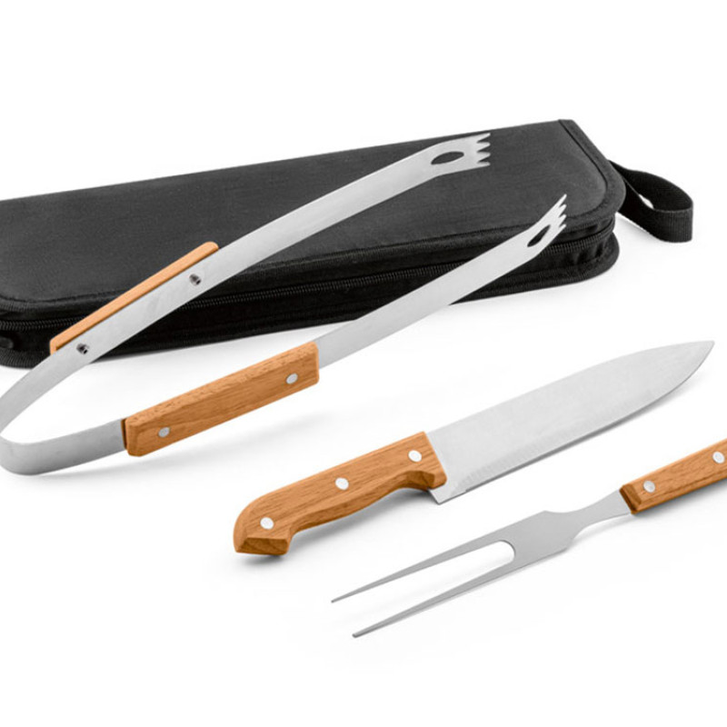 GRILL. Набор для барбекю, Черный