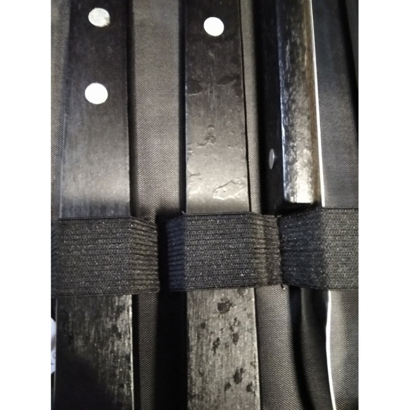 Набор для барбекю «Barabicu» из 10 предметов, черный (Р)