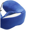 Подушка для путешествий с эффектом памяти Мемо "Bluewinder" Blue