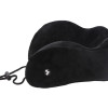 Подушка для путешествий с эффектом памяти Мемо "Bluewinder" Black