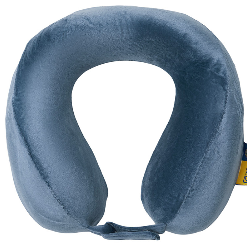 Подушка для путешествий с эффектом памяти Travel Blue Tranquility Pillow, увеличенная (212), цвет синий