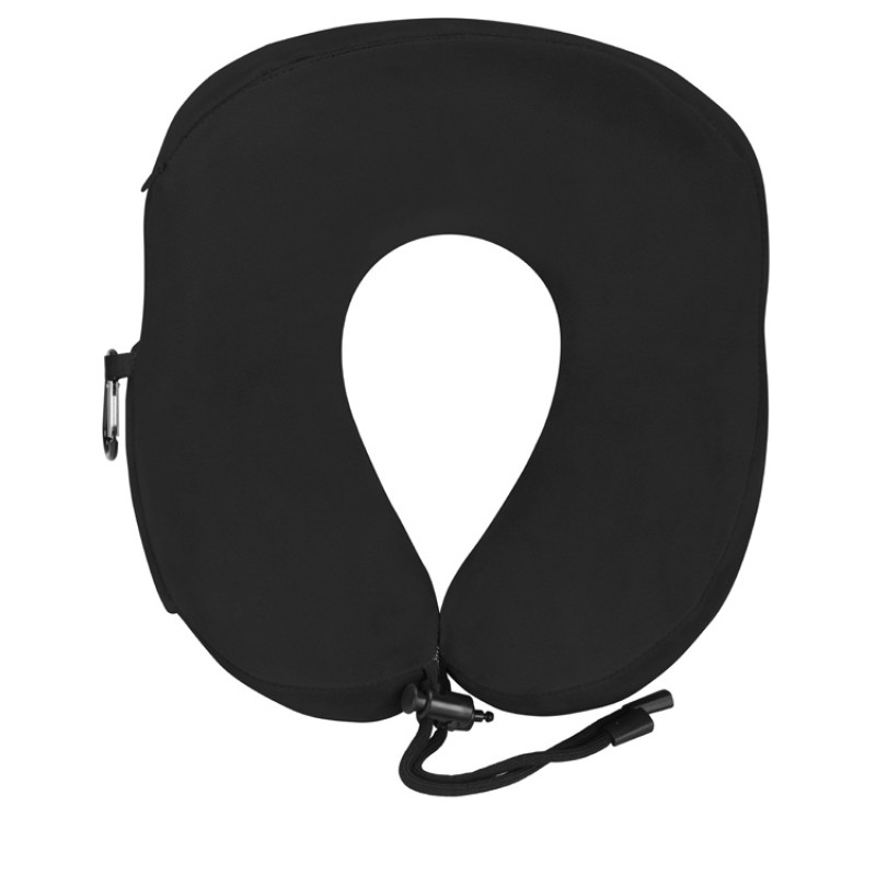 Подушка Dream с эффектом памяти, с кармашком, черный