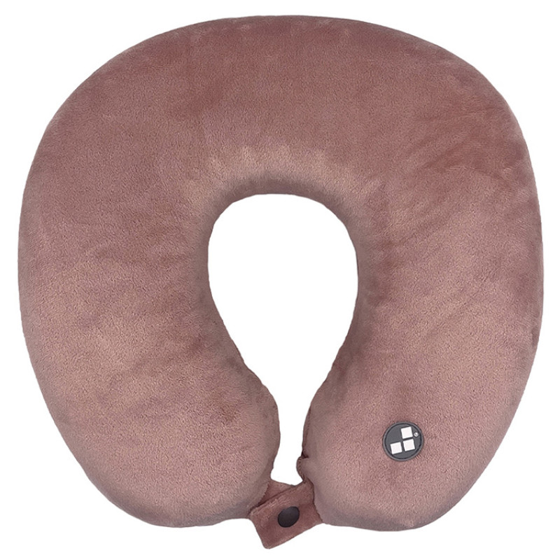 Подушка для путешествий с эффектом памяти Мемо "Drowsy" Cappuccino