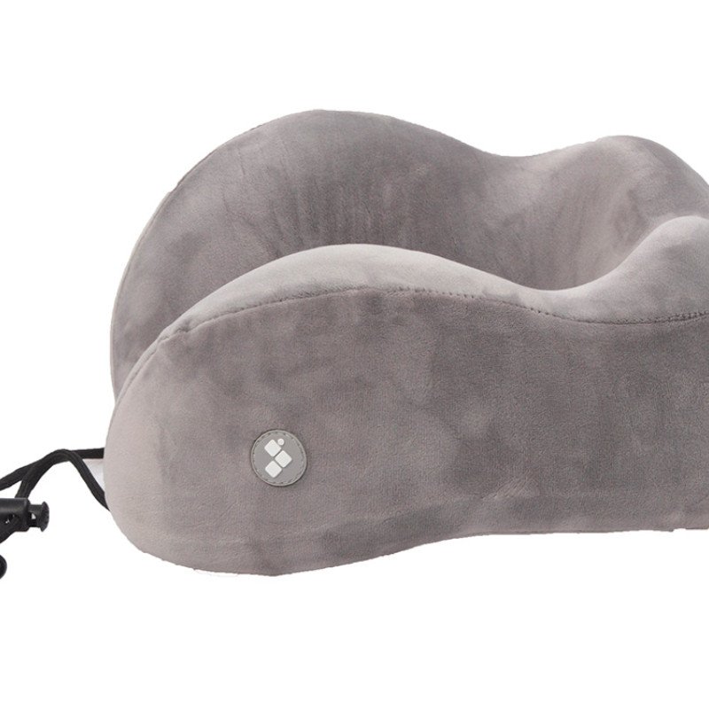 Подушка для путешествий с эффектом памяти Мемо "Bluewinder" Grey