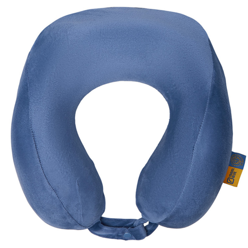 Подушка для путешествий с капюшоном Travel Blue Hooded Tranquility Pillow (216), цвет синий