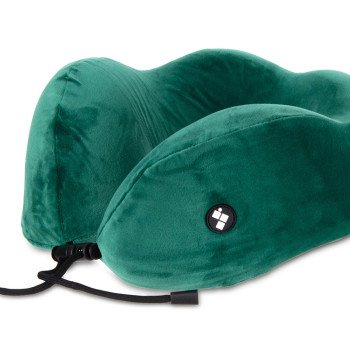 Подушка для путешествий с эффектом памяти Мемо "Bluewinder" Emerald
