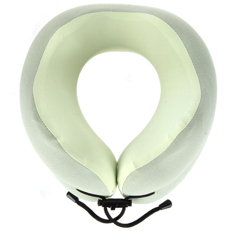 Подушка для путешествий с эффектом памяти Memo "Pillow PRO" M/L Cuban Green