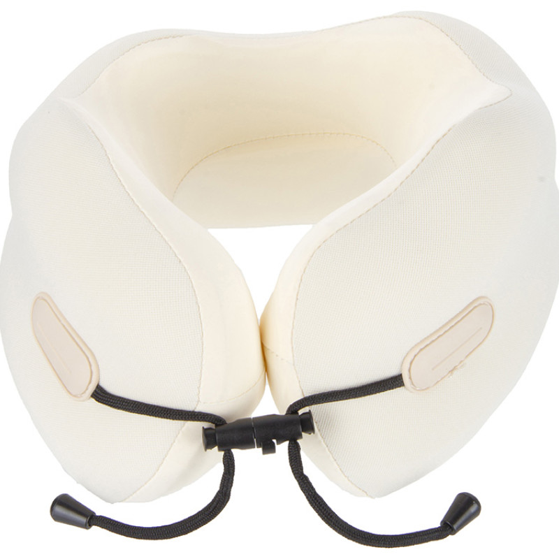 Подушка для путешествий с эффектом памяти Memo "Pillow PRO" M/L Thames Rice