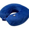 Подушка для путешествий с эффектом памяти Мемо "Drowsy" Royal Blue