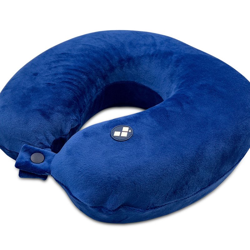 Подушка для путешествий с эффектом памяти Мемо "Drowsy" Royal Blue