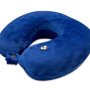 Подушка для путешествий с эффектом памяти Мемо "Drowsy" Royal Blue