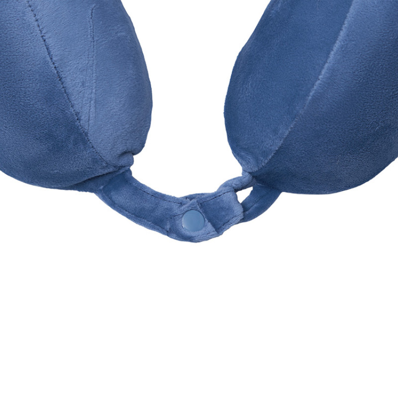 Подушка для путешествий с капюшоном Travel Blue Hooded Tranquility Pillow (216), цвет синий