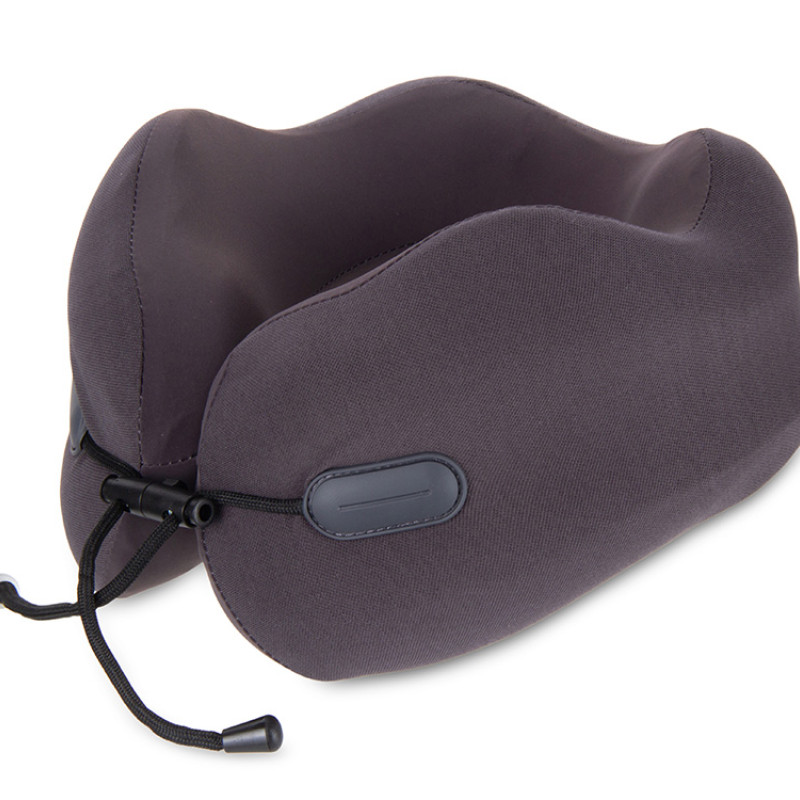 Подушка для путешествий с эффектом памяти Memo "Pillow PRO" M/L Basque Black