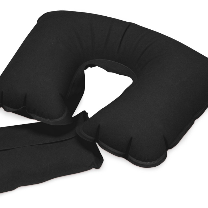 Подушка надувная под голову в чехле Подушка надувная под голову в чехле