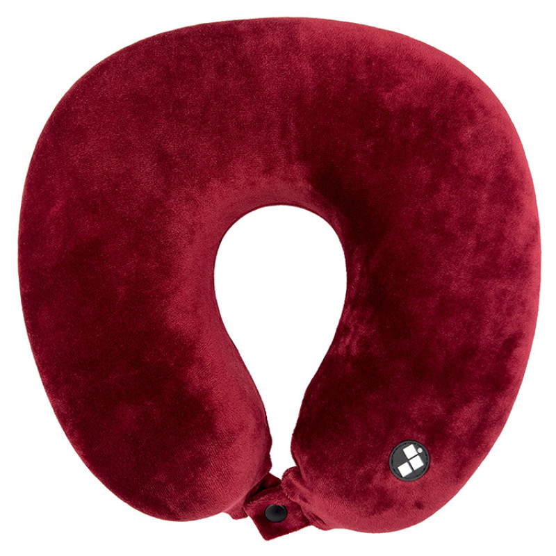 Подушка для путешествий с эффектом памяти Мемо "Drowsy" Marsala