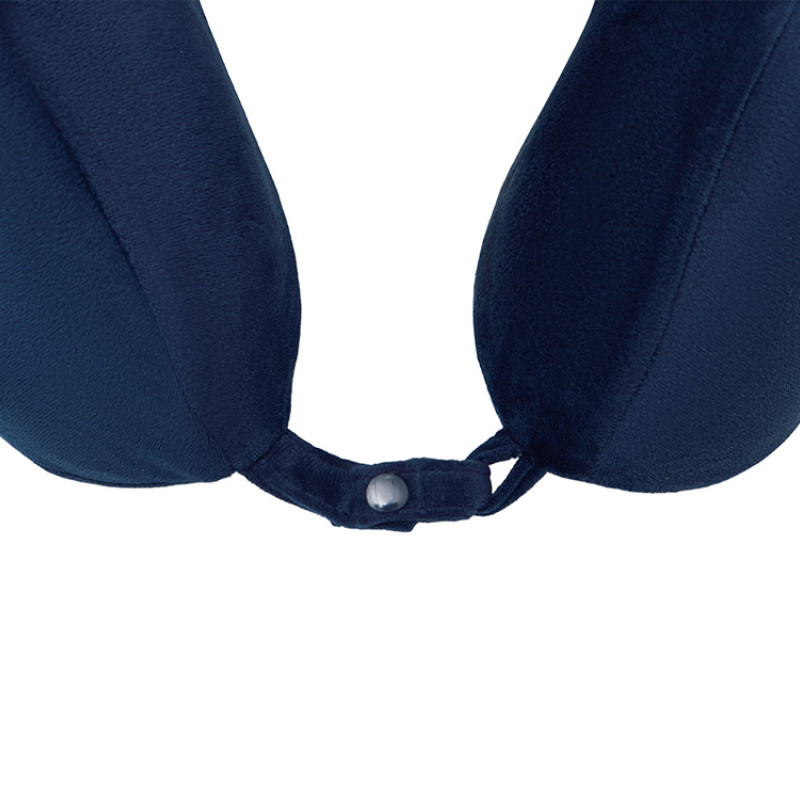 Подушка для путешествий массажная Travel Blue Massage Tranquility Pillow (217), цвет темно-синий